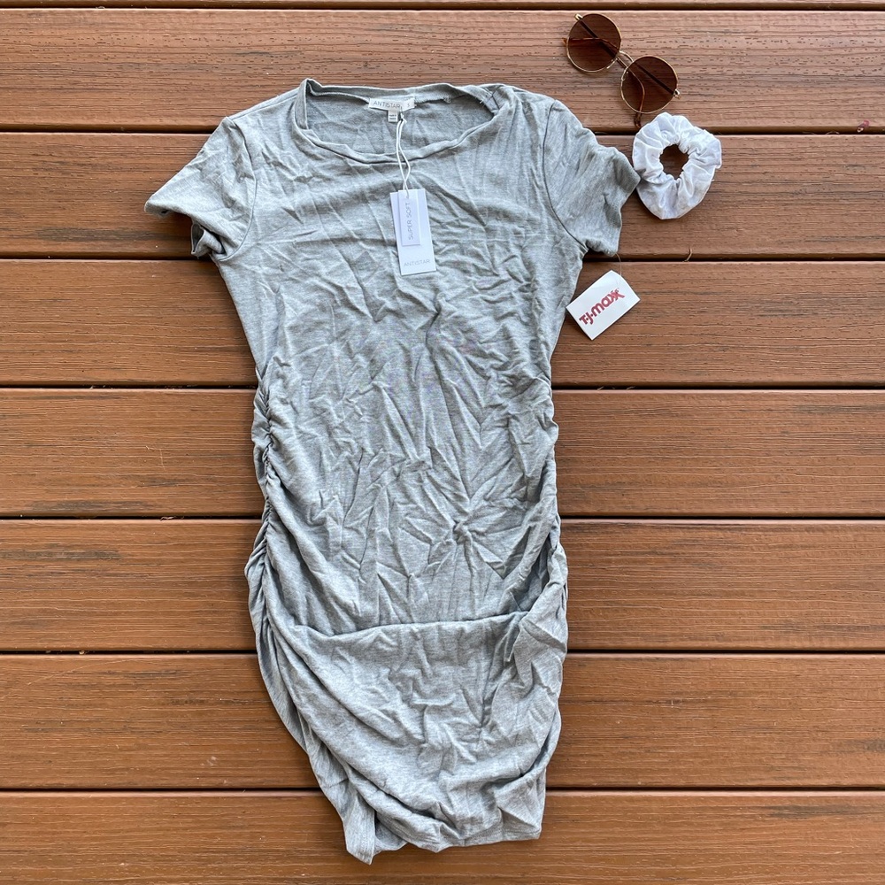 🤍 NWT 🤍 Grey Antistar T-Shirt Dress